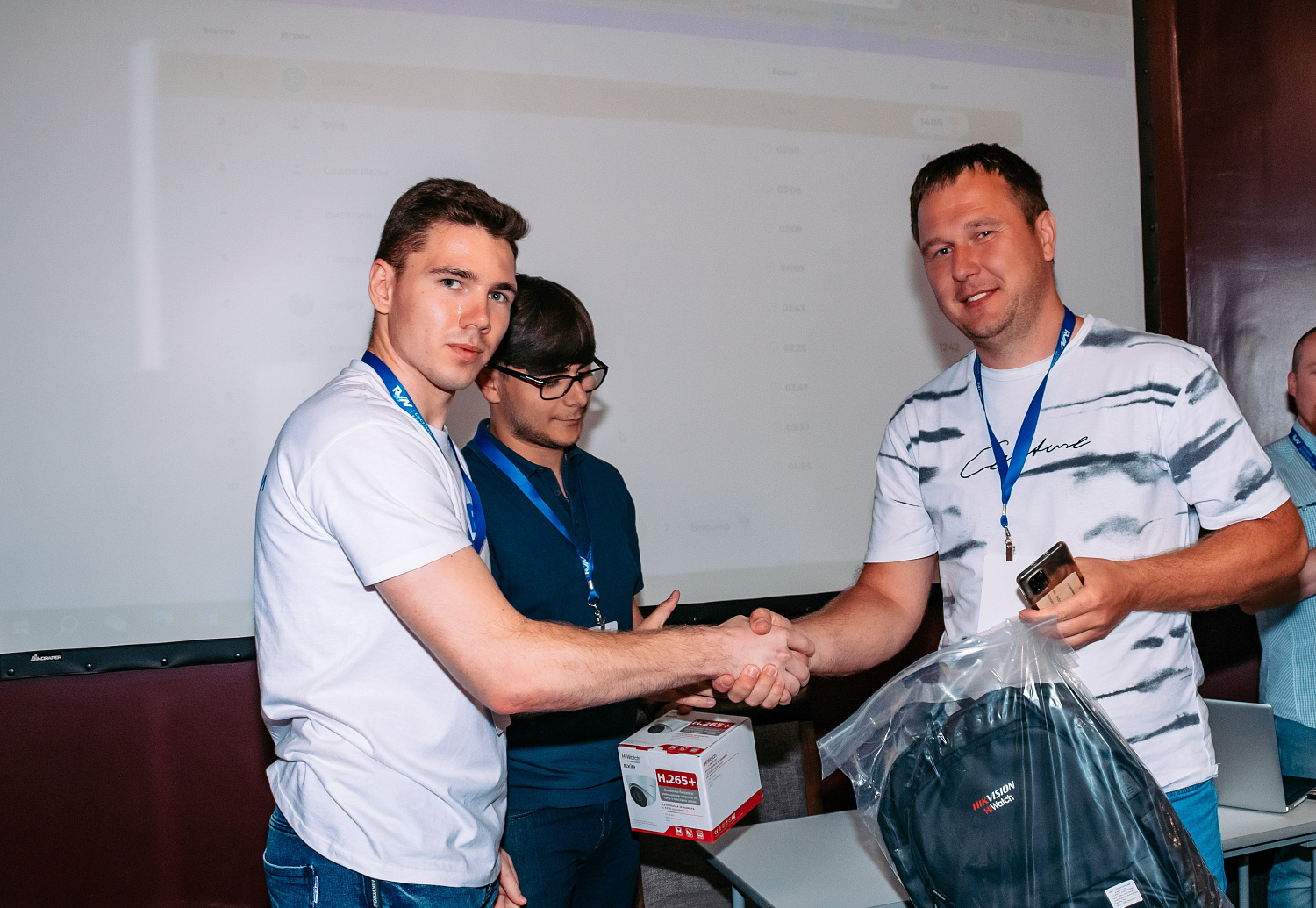 Семинар Hikvision для партнеров RVN-Group прошел в Краснодаре