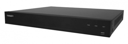 TRASSIR MiniNVR 2204R видеорегистратор IP для записи и воспроизведения до 4-х IP камер Фото