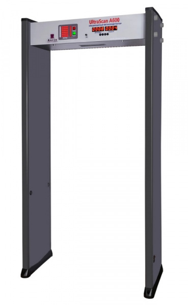Арочный металлодетектор UltraScan A600 1000мм  с термодатчиком Фото Арочный металлодетектор UltraScan A600 1000мм  с термодатчиком Фото