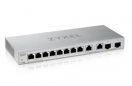 Мультигигабитный Smart L2 коммутатор Zyxel XGS1210-12 [XGS1210-12-ZZ0102F] Фото
