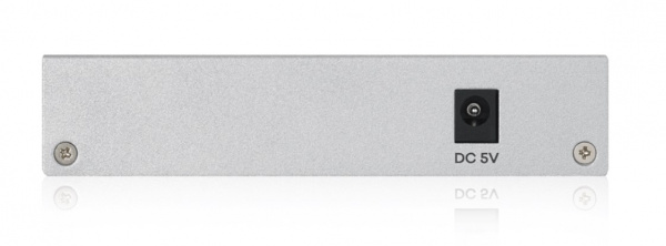 Smart коммутатор Zyxel GS1200-5, 5xGE, настольный, бесшумный, с поддержкой VLAN, IGMP, QoS и Link Ag Фото