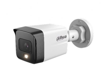 DH-IPC-HFW1239TC1P-LED-0280B-S6 Уличная цилиндрическая IP-видеокамера с LED-подсветкой до 30м Фото