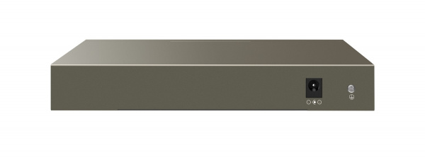 G1110PF-8-102W Неуправляемый PoE коммутатор IP-COM c 8 портами PoЕ 10/100/1000 Мбит/с, 1 Uplink 10/100/1000 Мбит/с, 1 SFP 100/1000 Мбит/с Фото