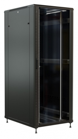 WR-TT-3281-AS-RAL9004 Шкаф напольный 19-дюймовый, 32U, 1610х800х1000 мм (ВхШхГ) Фото