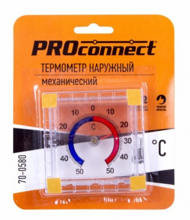 Термометр наружный механический PROconnect Фото