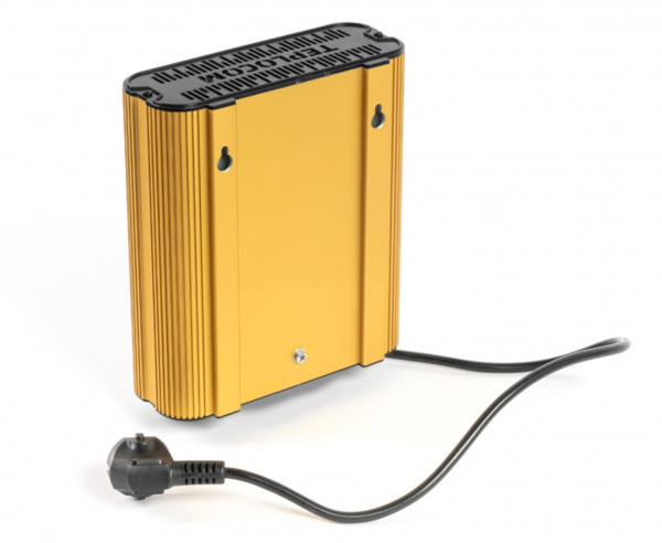 Стабилизатор TEPLOCOM ST-555-И Western gold black стаб 220 В 555 ВА Uвх.145-260В индикация алюм Фото Стабилизатор TEPLOCOM ST-555-И Western gold black стаб 220 В 555 ВА Uвх.145-260В индикация алюм Фото
