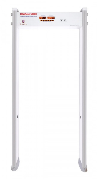 Арочный металлодетектор UltraScan S1000 Фото Арочный металлодетектор UltraScan S1000 Фото