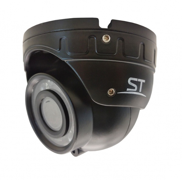 ST-S4501 ЧЕРНАЯ (2,8mm) 4Mp уличная купольная IP-камера с ИК подсветкой до 30 м Фото