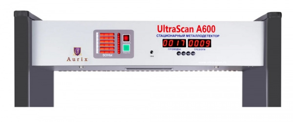 Арочный металлодетектор UltraScan A600 с увеличенной шириной прохода 1000мм Фото Арочный металлодетектор UltraScan A600 с увеличенной шириной прохода 1000мм Фото