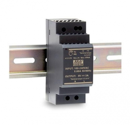 HDR-30-15 Блок питания, 15В,2А,30Вт Фото