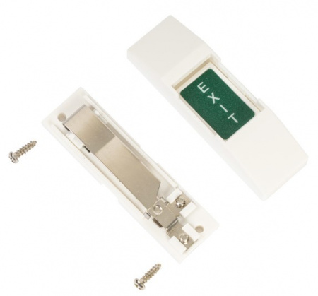 SPRUT Exit Button-83P Кнопка выхода накладная НР/НЗ, без индикации, пластик Фото