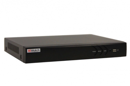 DS-N304P(D) 4-х канальный IP-регистратор c 4-мя PoE интерфейсами Фото