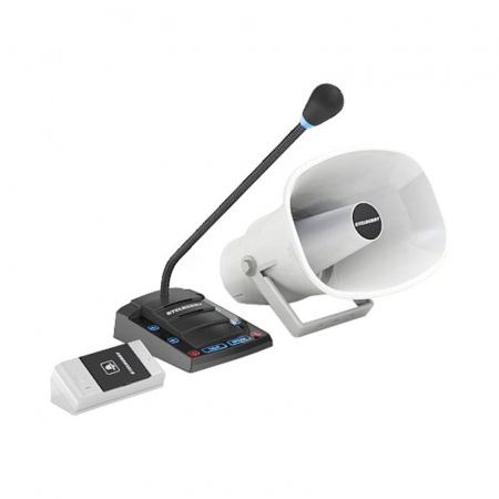 Stelberry S-640 Устройство переговорное клиент-кассир для АЗС, дуплексное Фото