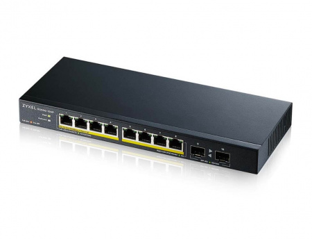 Коммутатор PoE+ Zyxel GS1100-10HP [GS1100-10HP-EU0101F] Фото