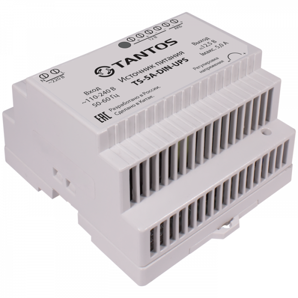 Tantos TS-5A-DIN-UPS Источник вторичного питания Фото Tantos TS-5A-DIN-UPS Источник вторичного питания Фото