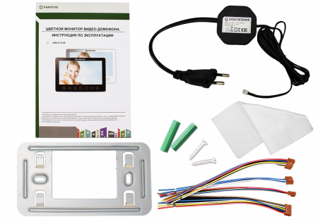 Amelie Slim (White) Монитор видеодомофона цветной 7 дюймов Фото