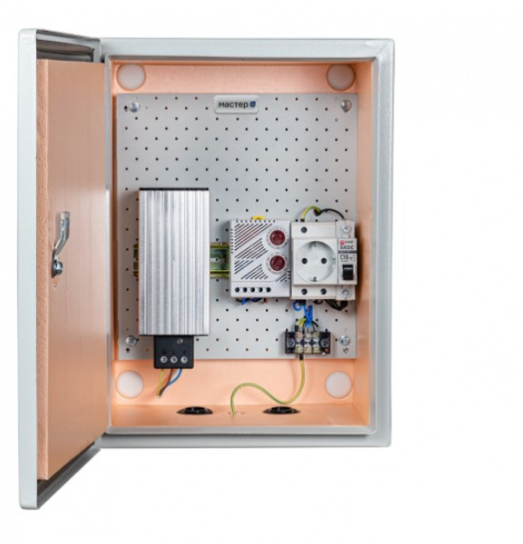 Климатический навесной шкаф МАСТЕР-2УТ-Л  IP 66 с гигростатом Фото