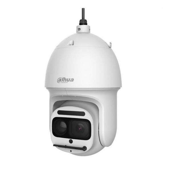 DHI-TPC-SD8641B-B50Z56-DC-S22-V3 Двухспектральная cкоростная поворотная IP-камера с тепловизионным модулем Фото
