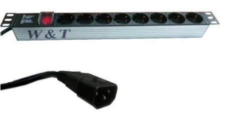 WT-2261A-U-GER Блок розеток 19 WT-2261A-U-GER Блок розеток 19