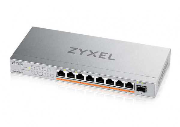 Мультигигабитный PoE++ коммутатор Zyxel XMG-108HP [XMG-108HP-EU0101F] Фото