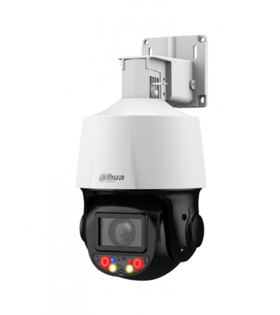 DH-SD3E410DB-GNY-A-PV1 Мини-PTZ IP-видеокамера с активным сдерживанием и ИИ 4Мп