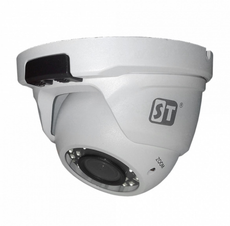 ST-S5503 (2,8-12mm), (версия 2) 5MP, уличная  купольная IP-камера с ИК подсветкой до 20 м Фото