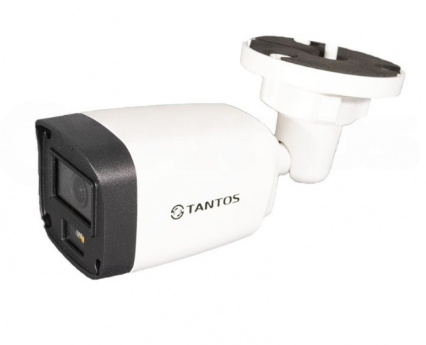 TSi-P5FP IP видеокамера 5Мп уличная цилиндрическая с ИК подсветкой Фото