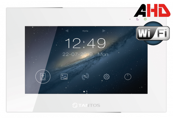 Jolli HD Wi-Fi VZ Монитор цветного видеодомофона 10 дюймов Фото Jolli HD Wi-Fi VZ Монитор цветного видеодомофона 10 дюймов Фото