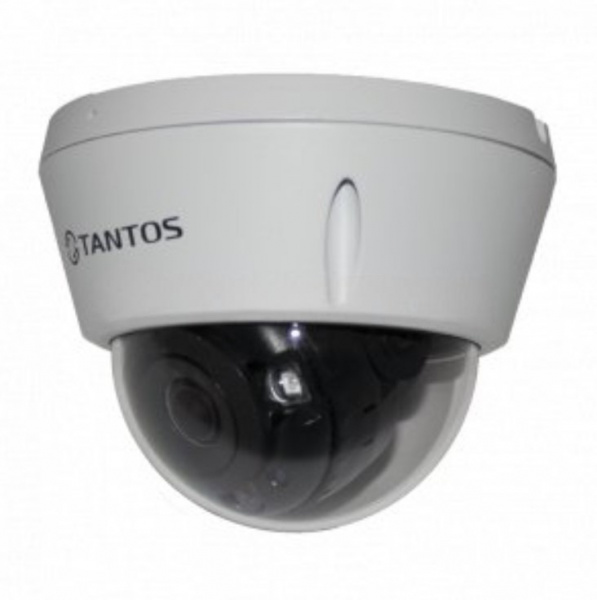 TSi-Veco50FP IP видеокамера 5Мп уличная купольная Фото