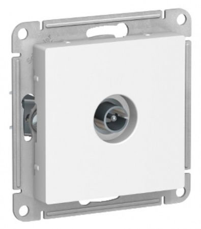 Коннектор ATLASDESIGN TV АНТЕННА, механизм, БЕЛЫЙ Фото