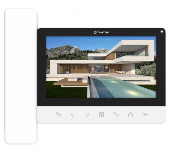 LOKI HD SE (White) VZ Монитор цветного видеодомофона Фото LOKI HD SE (White) VZ Монитор цветного видеодомофона Фото