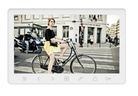 Sherlock HD SE (White) Монитор цветного видеодомофона Фото