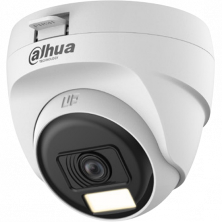 DH-HAC-T1A51P-U-IL-0280B-S3 Уличная купольная HDCVI-видеокамера с интеллектуальной двойной подсветкой 5Мп Фото