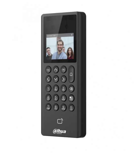 DHI-ASI3203E Контроллер доступа с распознаванием лиц и клавиатурой Фото