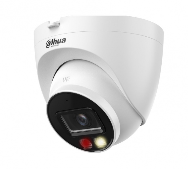 DH-IPC-HDW2449TP-S-PV-0360B Уличная купольная IP-видеокамера 4Мп, объектив 3.6мм с ИИ Фото