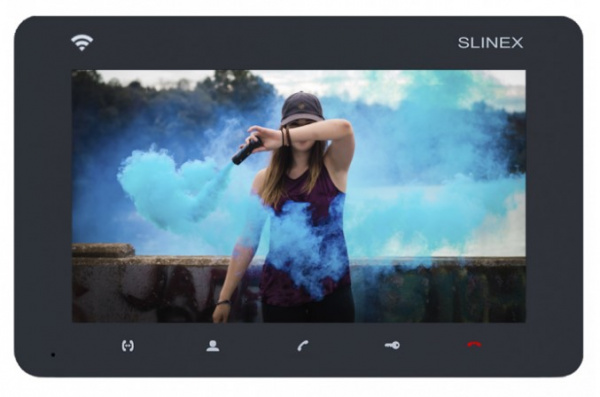 SM-07N Cloud Graphite Монитор домофона цветной Фото SM-07N Cloud Graphite Монитор домофона цветной Фото