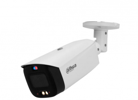 DH-IPC-HFW3449T1P-AS-PV-0360B-S5 Уличная цилиндрическая IP-видеокамера Full-color с ИИ и активным сдерживанием 4Мп (3.6мм) Фото