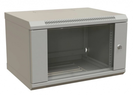 WR-TW-0966-GP-RAL7035 Шкаф настенный 19-дюймовый (19