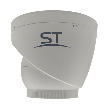 ST-VA5641 PRO STARLIGHT (2,8mm) 5MP (2880*1620), уличная купольная IP-камера с ИК подсветкой до 50 м Фото