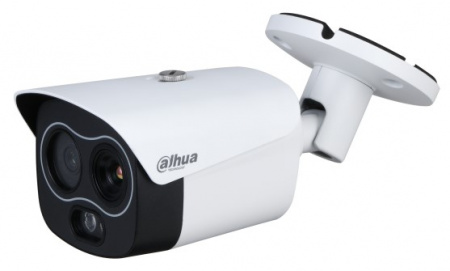 DH-TPC-BF1241P-B10F12-S2 Двухспектральная тепловизионная IP-камера с искуственным интеллектом Фото