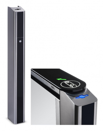 PERCo-FP01C Передняя панель со встроенным картоприемником для секции скоростного прохода PERCo-ST-01 Фото