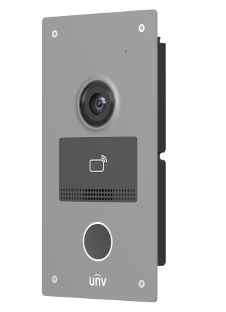 OEU-201S-HMK-Z Металлическая вызывная панель, на 1-го абонента с ИК-подсветкой Фото