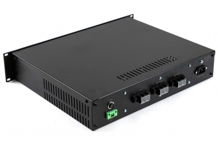 СКАТ-2400Р20 RACK ИБП 24В от сети 1А, от АКБ 20А корпус под 17Ач внеш.40Ач СС ТР ПБ Фото