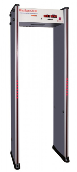 Арочный металлодетектор UltraScan C1800 Фото Арочный металлодетектор UltraScan C1800 Фото
