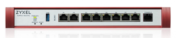 Межсетевой экран Zyxel USG FLEX 200H с подпиской Gold на 1 год [USGFLEX200H-EUCI02F] Фото