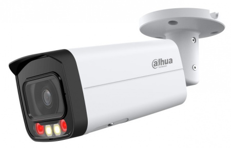 DH-IPC-HFW2249TP-AS-IL-0800B Уличная цилиндрическая IP-видеокамера Full-color с ИИ Фото