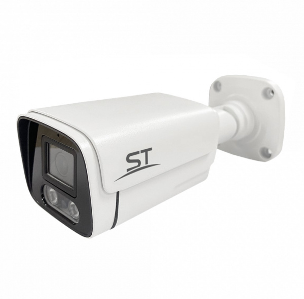 ST-S2541 (3,6mm), (версия 2) 2,1MP, уличная цилиндрическая  IP-камера с ИК подсветкой до 30 м Фото