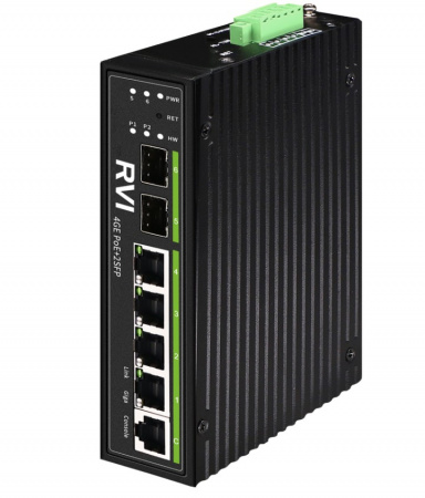 RVi-1NSIM4GP-2S Управляемый сетевой коммутатор Фото