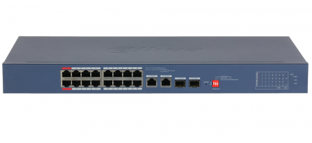 DH-CS4218-16ET-240-V2 16-портовый PoE коммутатор с функцией облачного управления Фото