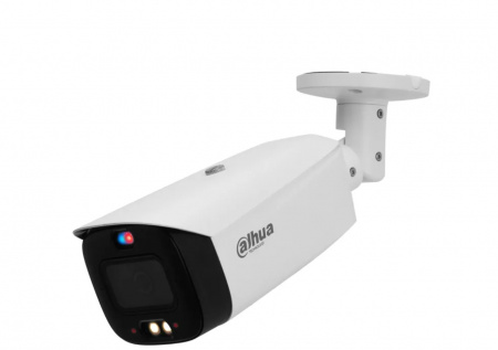 DH-IPC-HFW3849T1P-AS-PV-0280B-S5 Уличная цилиндрическая IP-видеокамера Full-color с ИИ и активным сдерживанием 8Мп (2.8мм) Фото